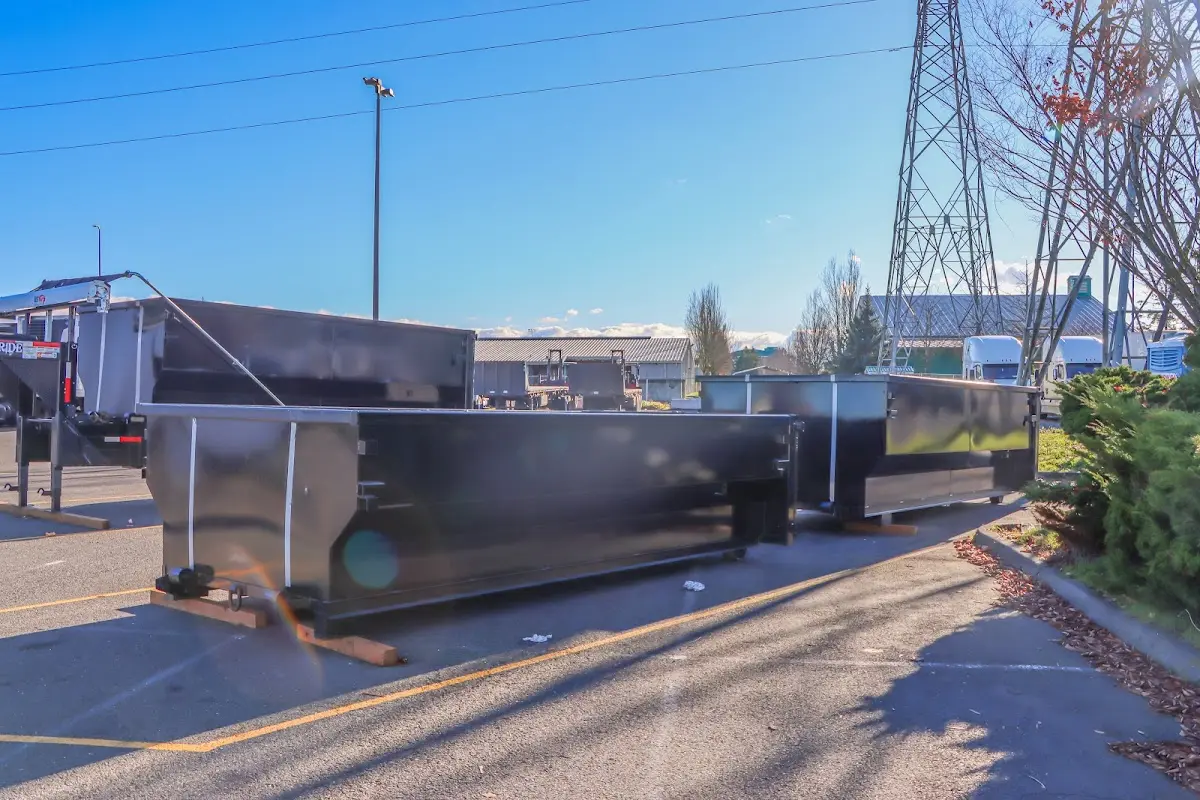 Professional dumpster rental and junk removal service in Valley
